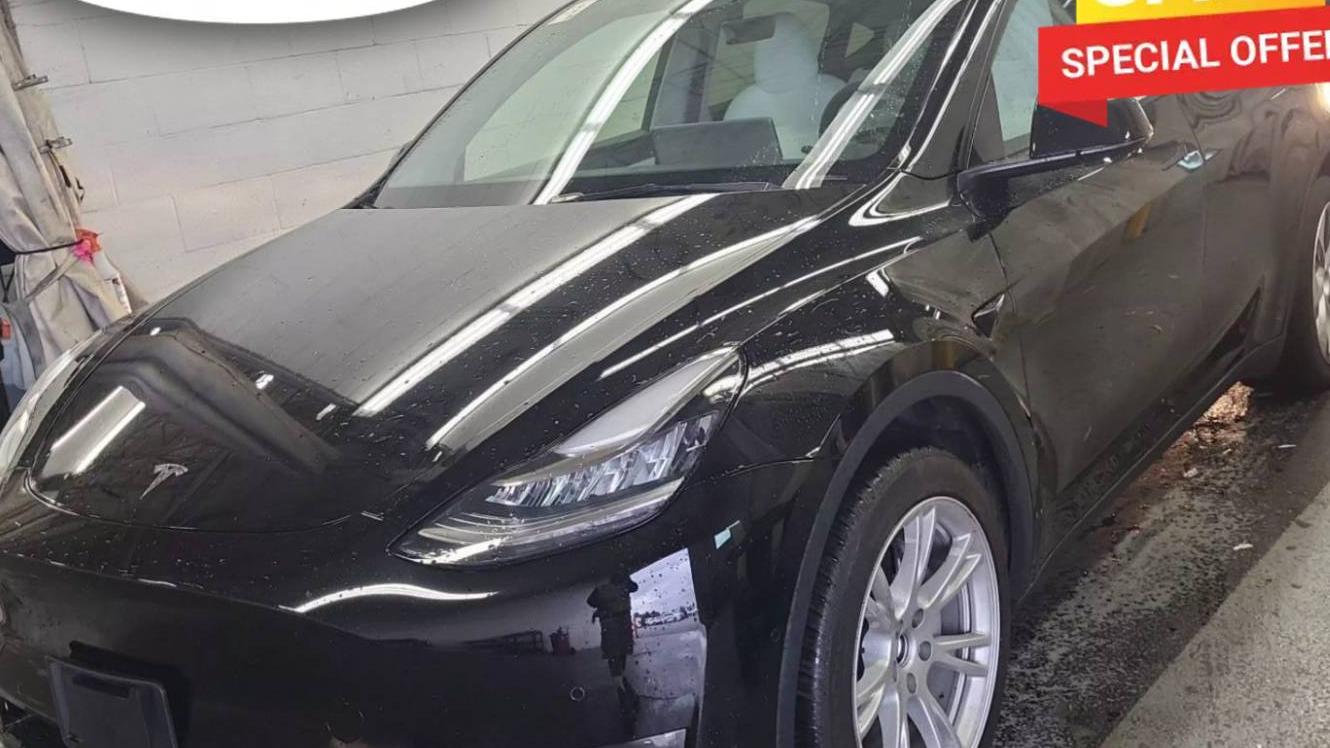 TESLA MODEL Y 2022 7SAYGDEEXNF358048 image